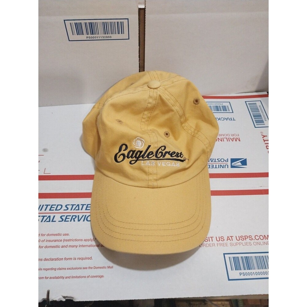 Adjustable Eagle Crest Las Vegas Hat ( K)